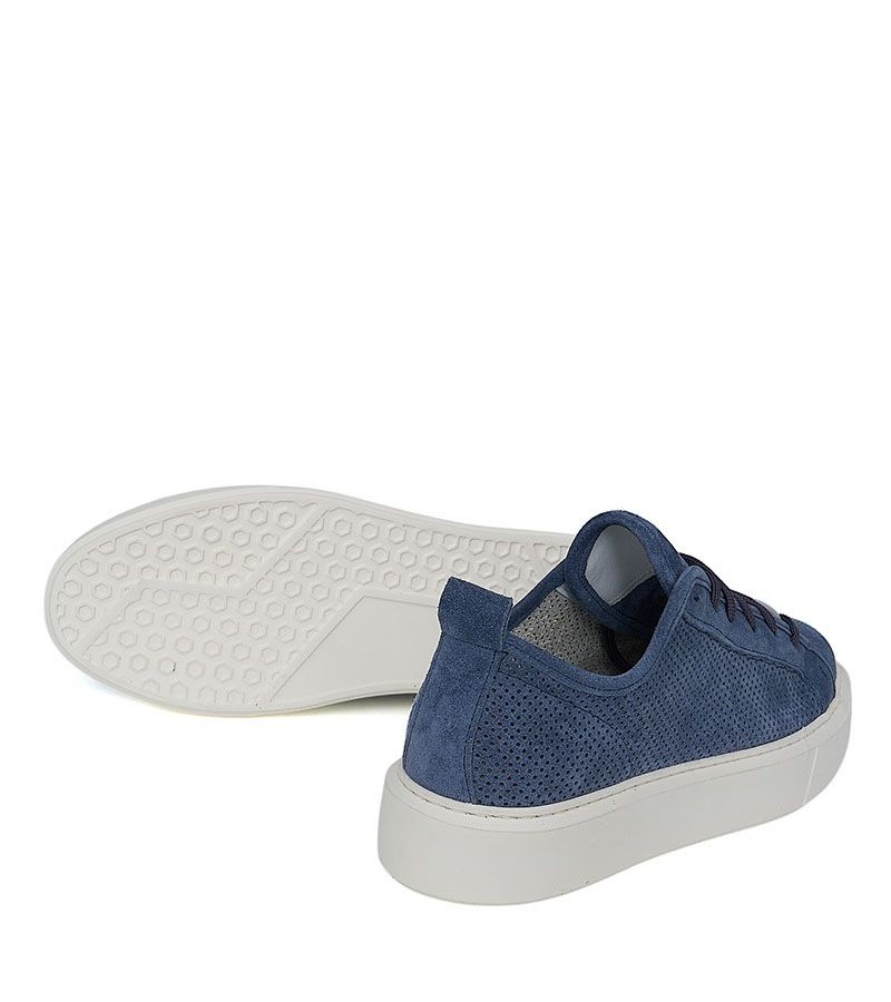Per La Moda - 7101 Navy Suede